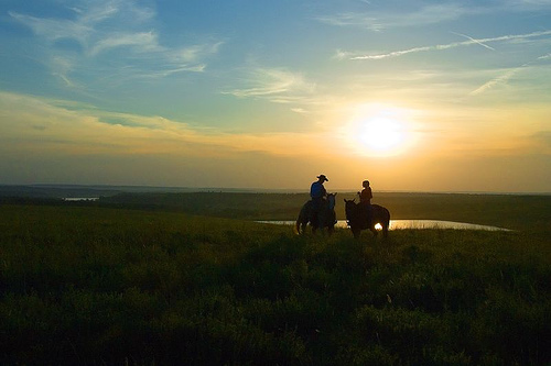 Josh and Alex, by Ree Drummond, The Pioneer Woman